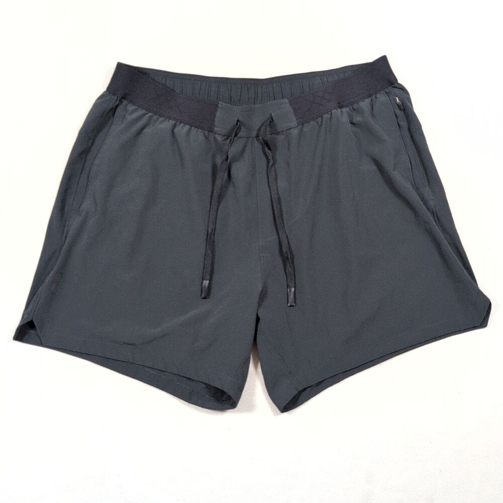 Rhone Base Training Shorts Mens X-Large Gray 6'' Inseam Athletic Performance